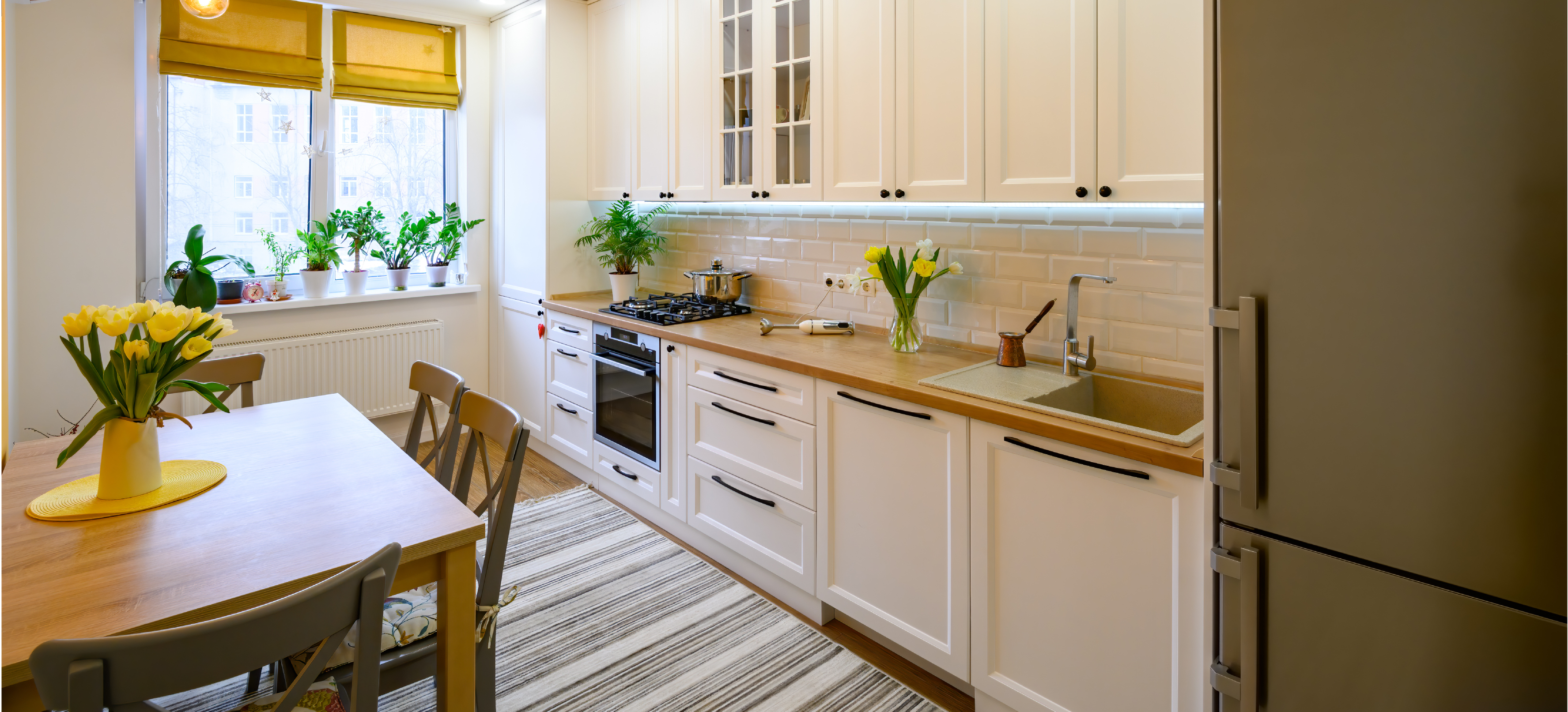 Kitchen design ideas for small deals spaces